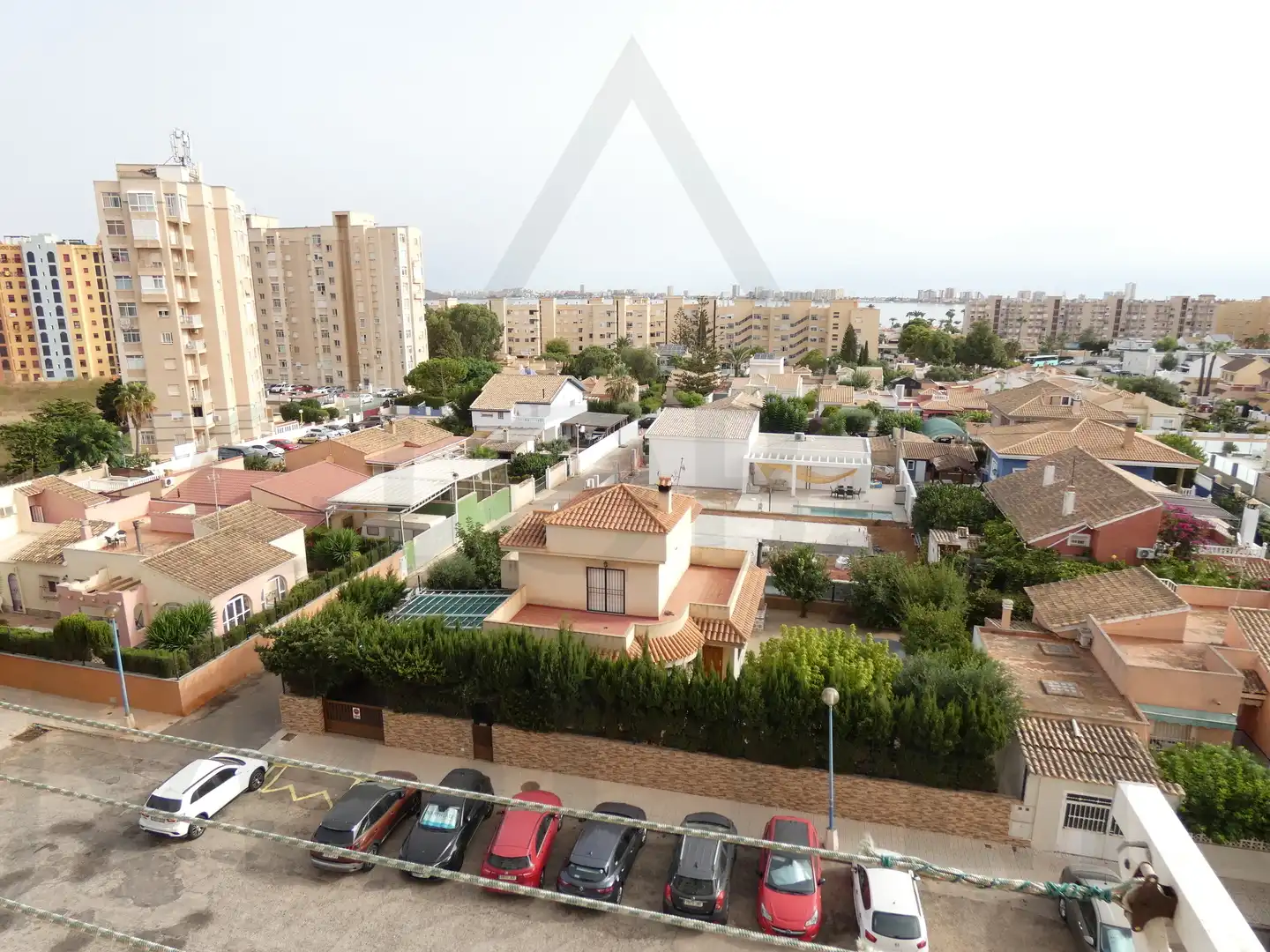 Vista exterior de Apartament de lloguer en Cartagena amb Terrassa, Moblat i Forn