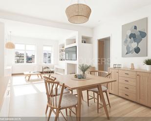 Sala d'estar de Apartament en venda en  Barcelona Capital amb Calefacció, Parquet i Balcó