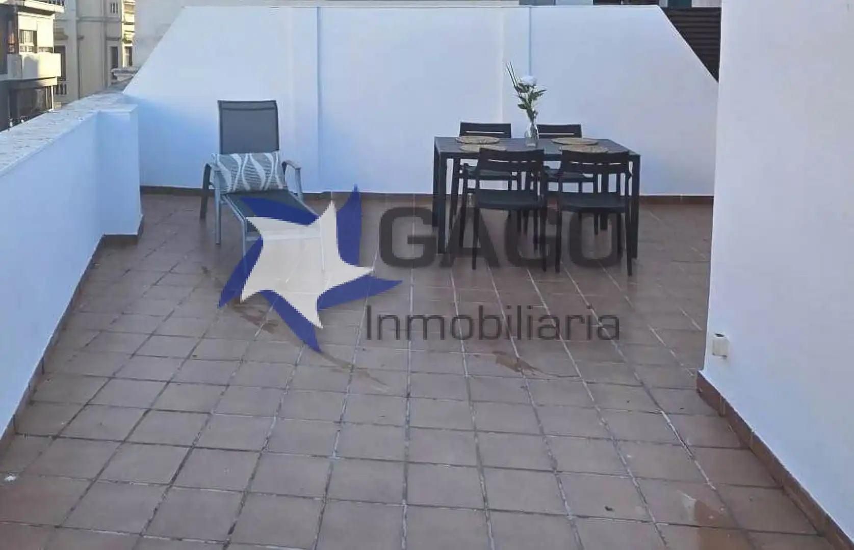 Terraza de Ático de alquiler en Córdoba con Aire acondicionado, Calefacción y Terraza