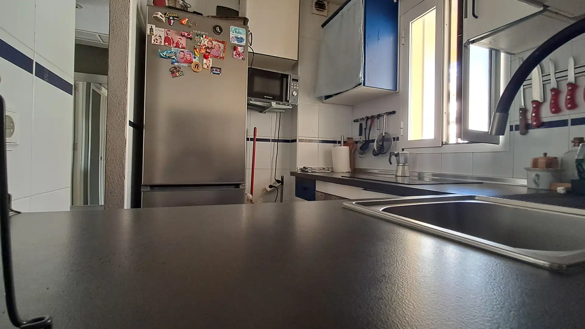 Cuina de Dúplex en venda en Benalmádena amb Aire condicionat, Parquet i Terrassa