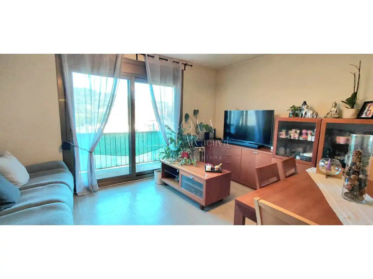 Schlafzimmer von Wohnung zum Verkauf in Balenyà mit Heizung und Balkon