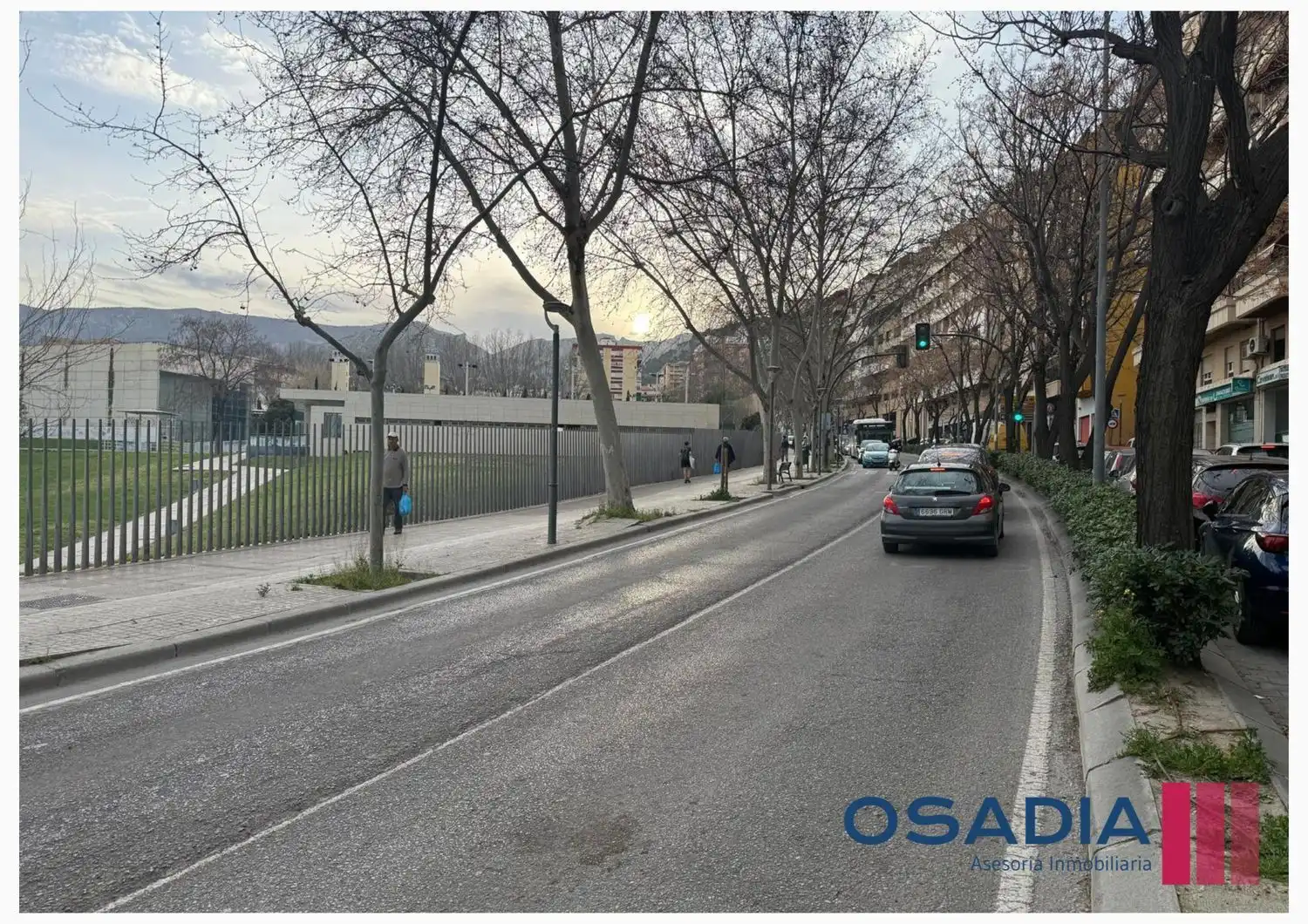 Vista exterior de Piso en venta en Jaén