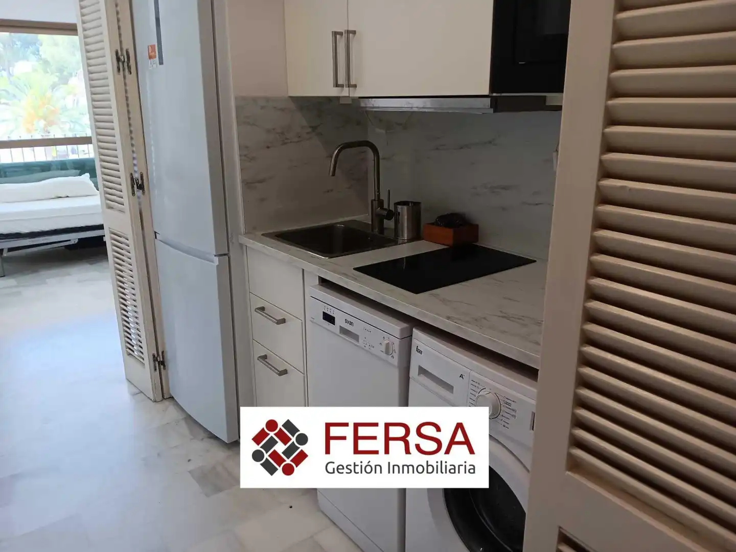 Appartement compact avec piscine à louer à Vistahermosa - Fuentebravía, imagen 8