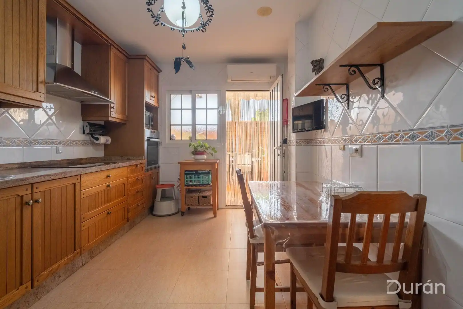 Kitchen of Detached homes for sale in Roquetas de Mar  with Air Conditioner, Heating and Terrace