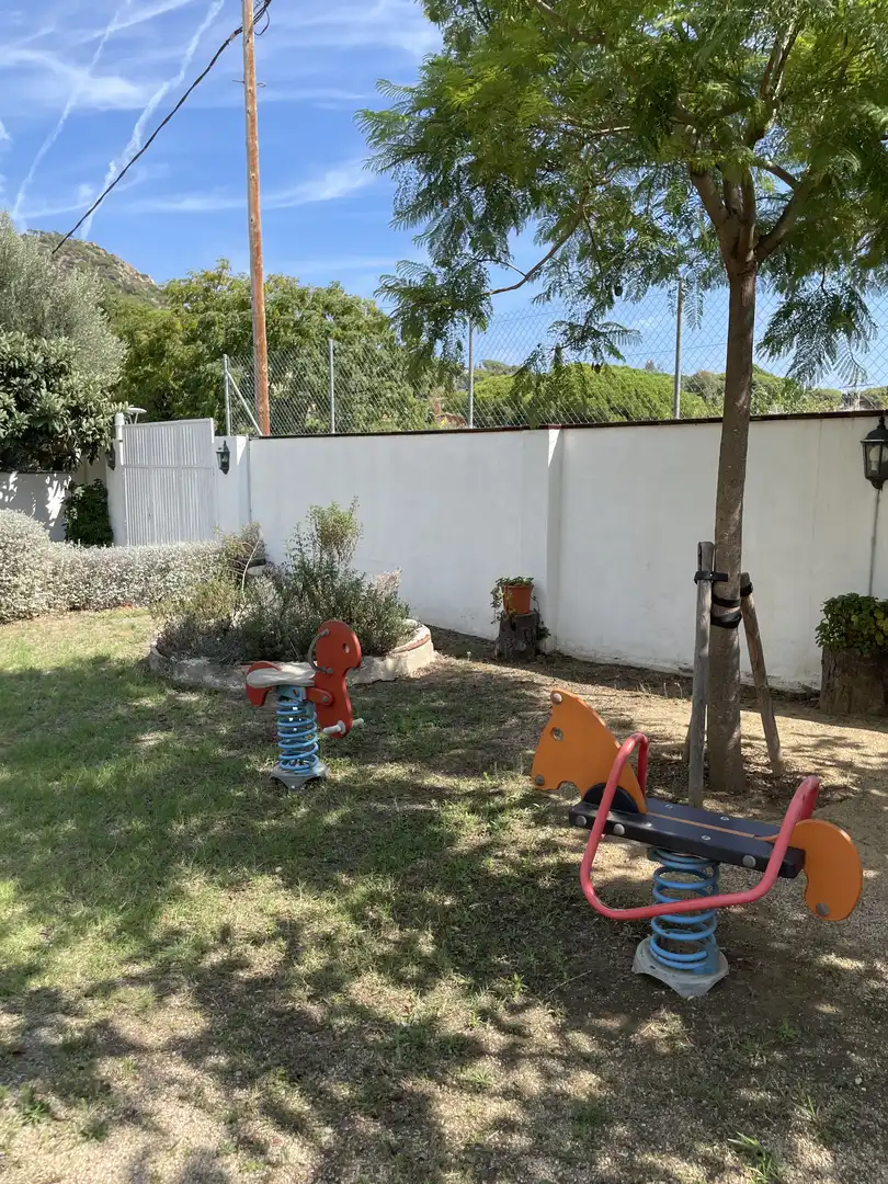 Jardín de Casa adosada en venta en Cabrils con Aire acondicionado, Terraza y Piscina