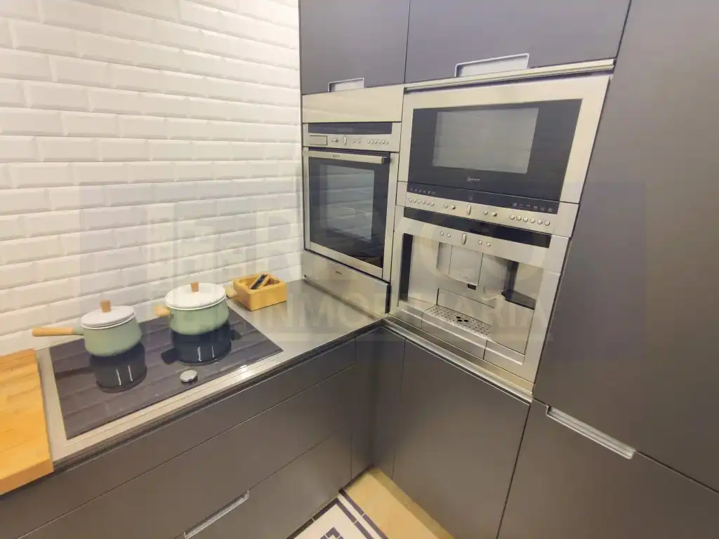 Cuina de Apartament en venda en  Logroño amb Terrassa