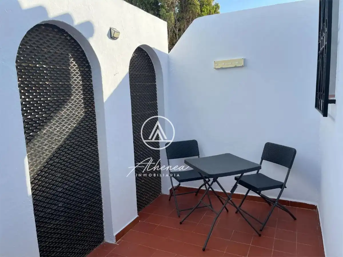 Terraza de Casa o chalet en venta en Roquetas de Mar con Aire acondicionado, Calefacción y Jardín privado