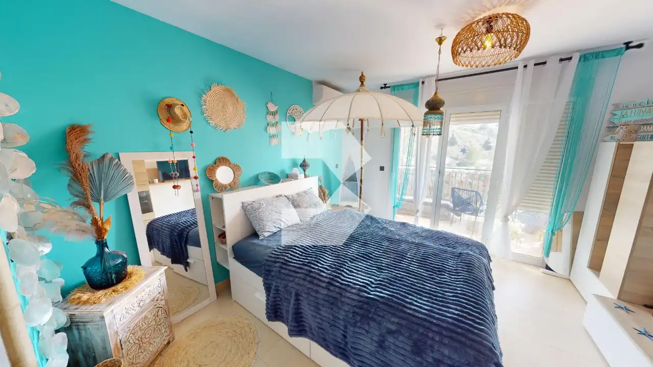 Habitación de Estudio en venta en Mutxamel con Aire acondicionado, Amueblado y Piscina comunitaria