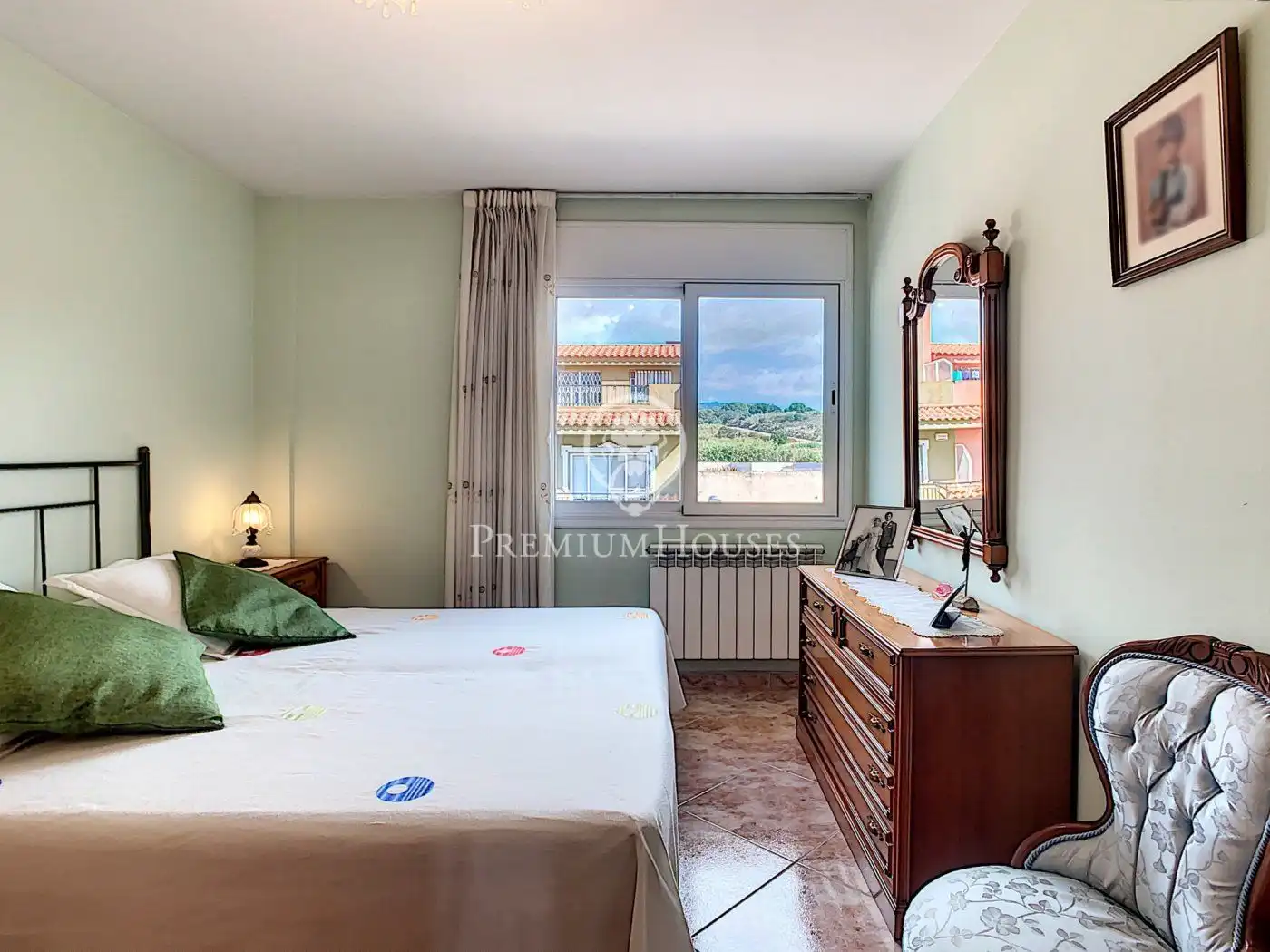 Habitación de Casa o chalet en venta en Pineda de Mar con Aire acondicionado, Calefacción y Balcón