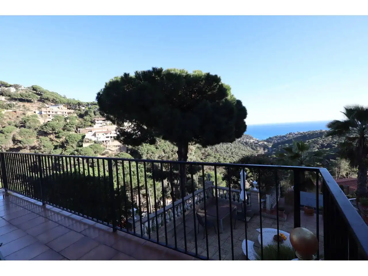 Jardín de Casa o chalet en venta en Lloret de Mar con Jardín privado, Terraza y Amueblado