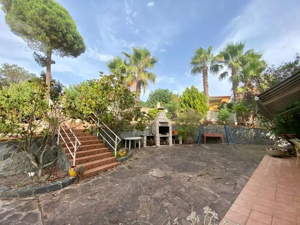 Jardí de Casa o xalet en venda en Lloret de Mar amb Aire condicionat, Calefacció i Jardí privat