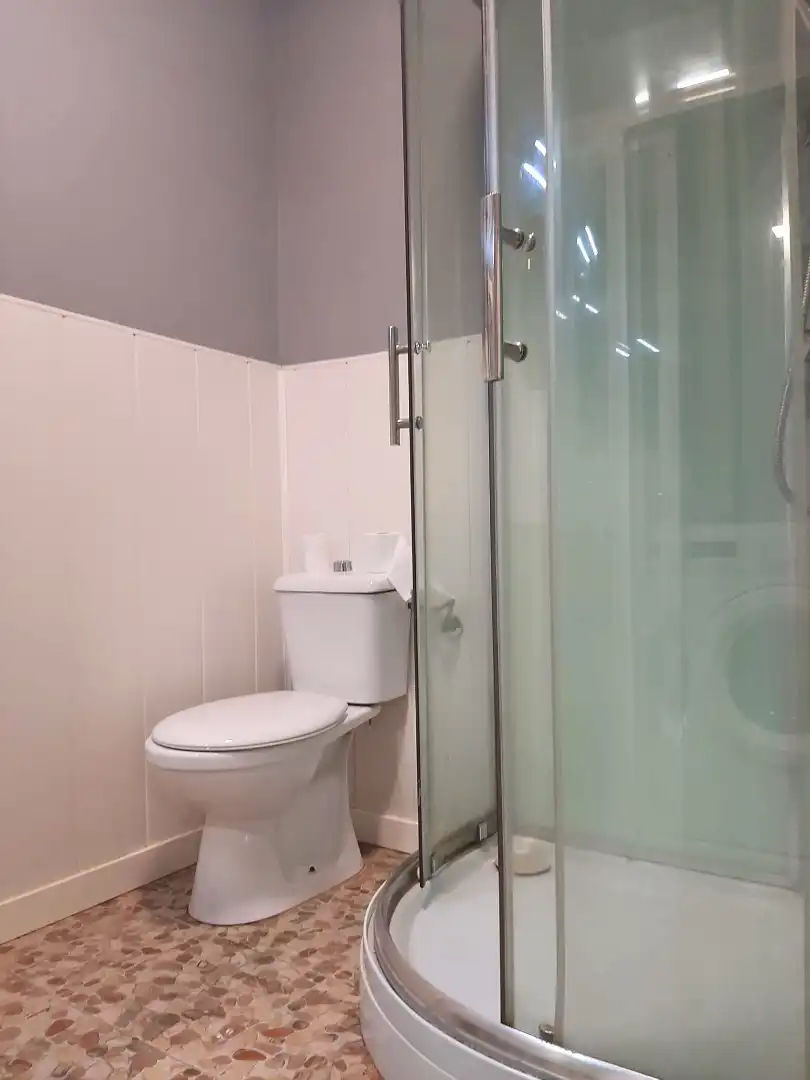 Bathroom of Flat for sale in Roquetas de Mar  with Terrace and Furnished