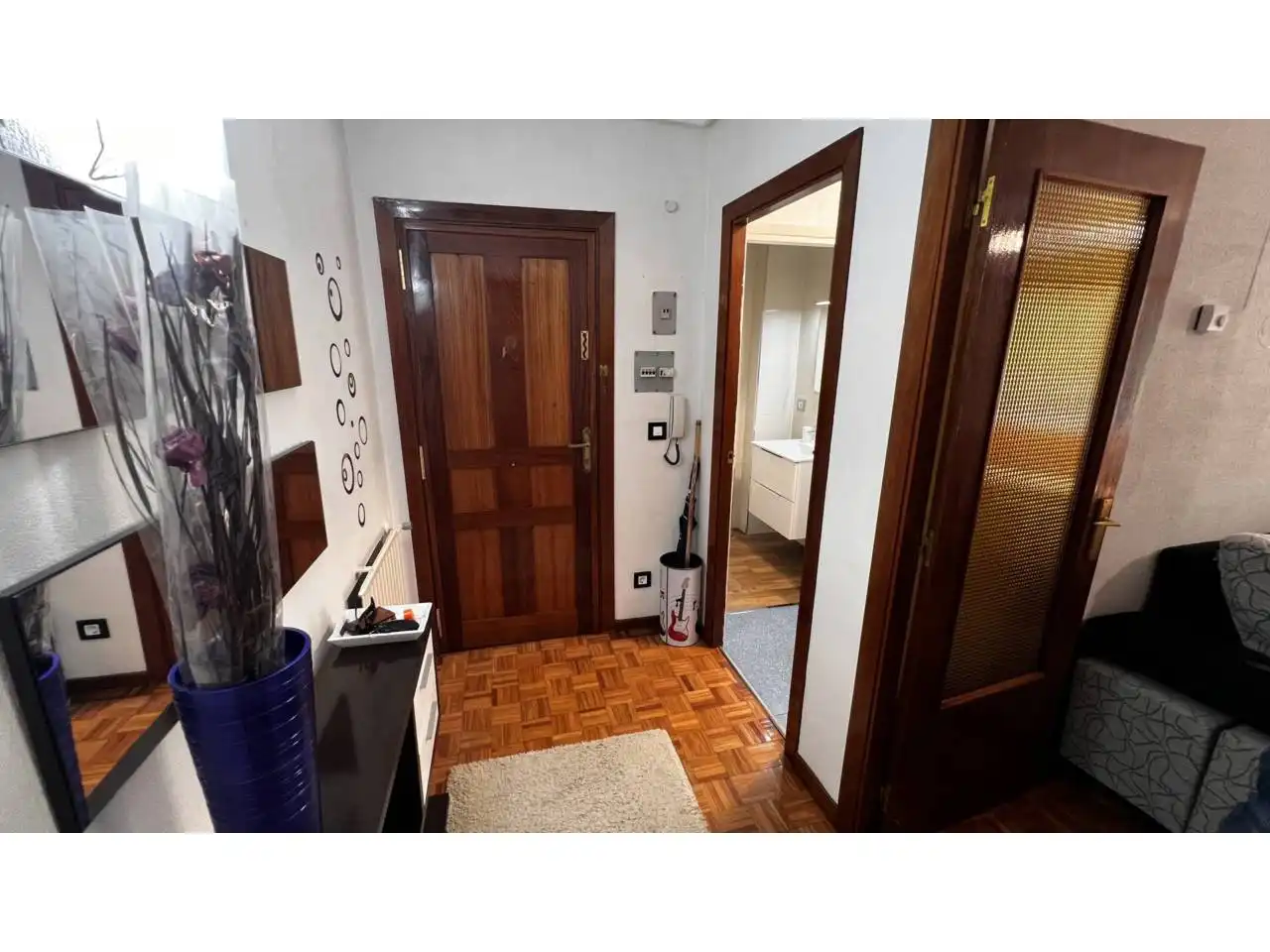 Flat for sale in Espinosa de los Monteros  with Heating, Terrace and Furnished