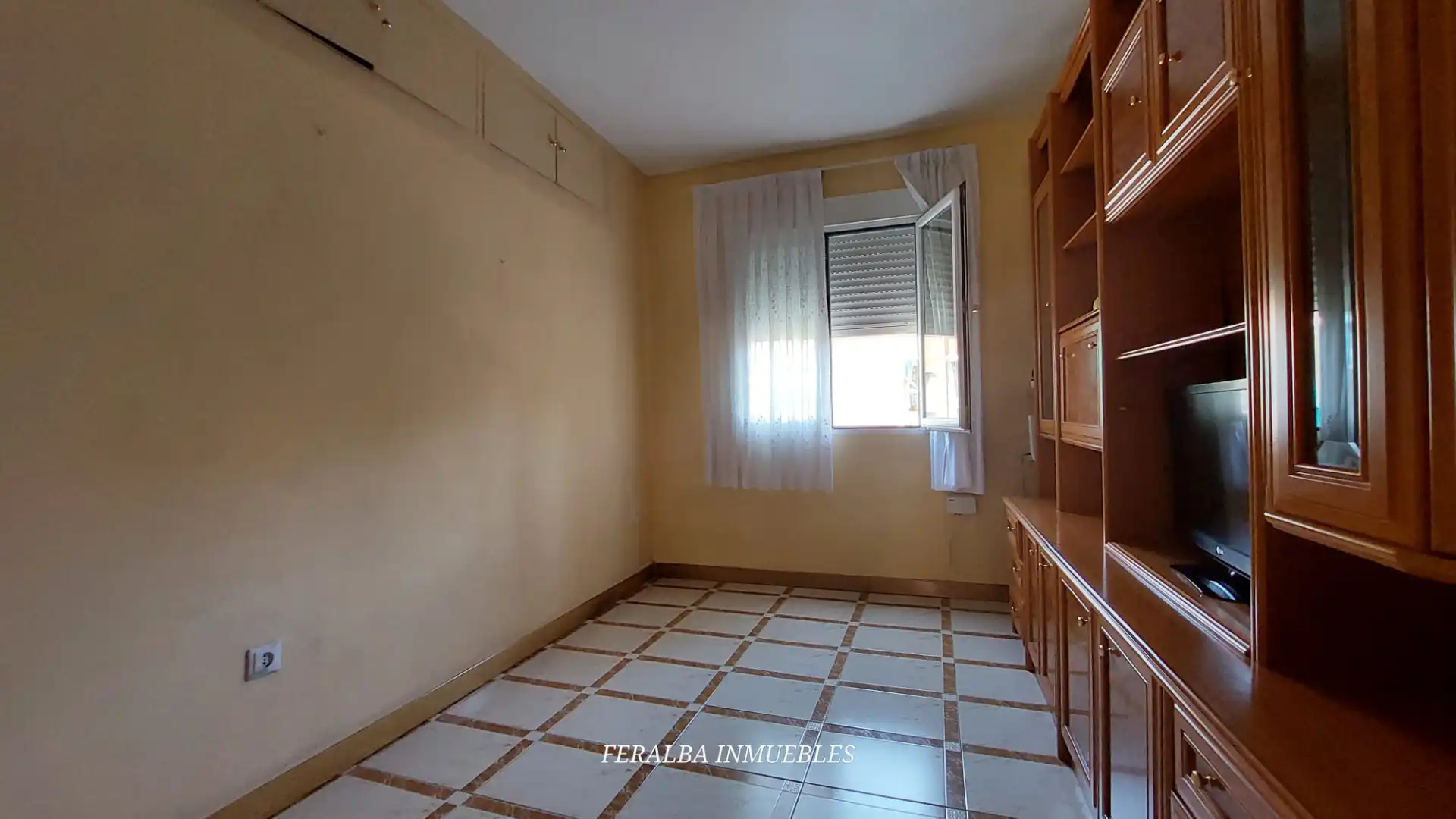 Schlafzimmer von Wohnung zum Verkauf in Madrid mit Klimaanlage, Heizung und Terrasse