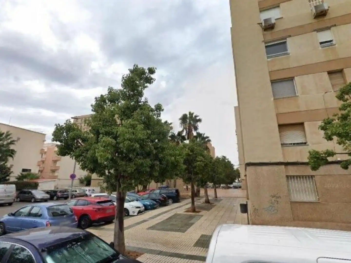 Vista exterior de Piso en venta en Cartagena