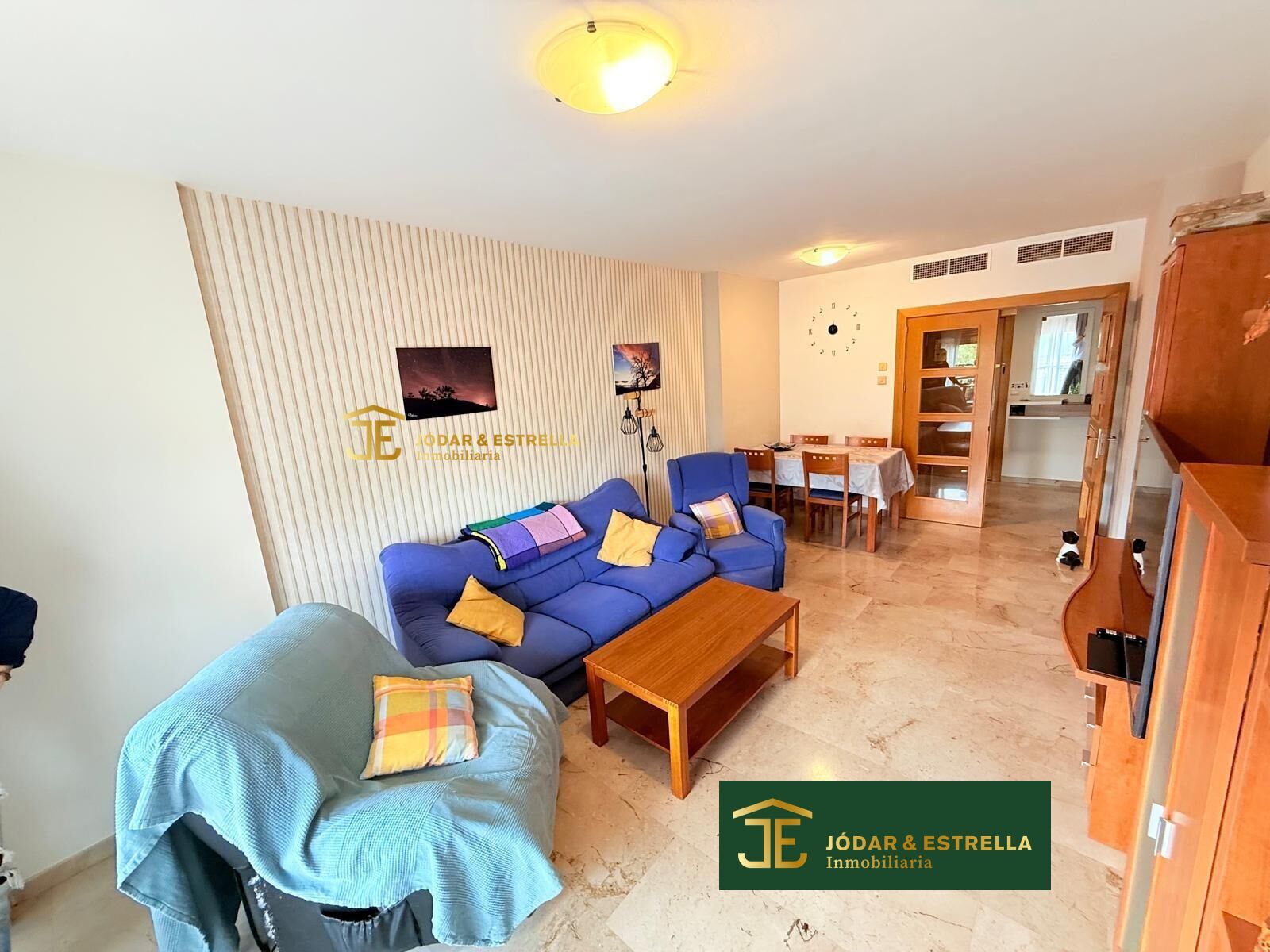 Living room of Flat for sale in Lorca  with Private garden, Terrace and Balcony