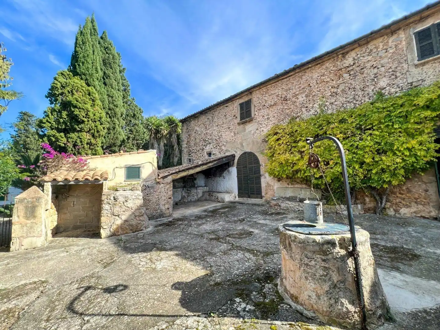 Außenansicht von Haus oder Chalet zum Verkauf in Pollença mit Klimaanlage, Heizung und Terrasse