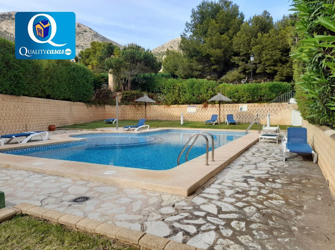 Swimming pool of House or chalet to rent in Altea  with Air Conditioner, Terrace and Community pool