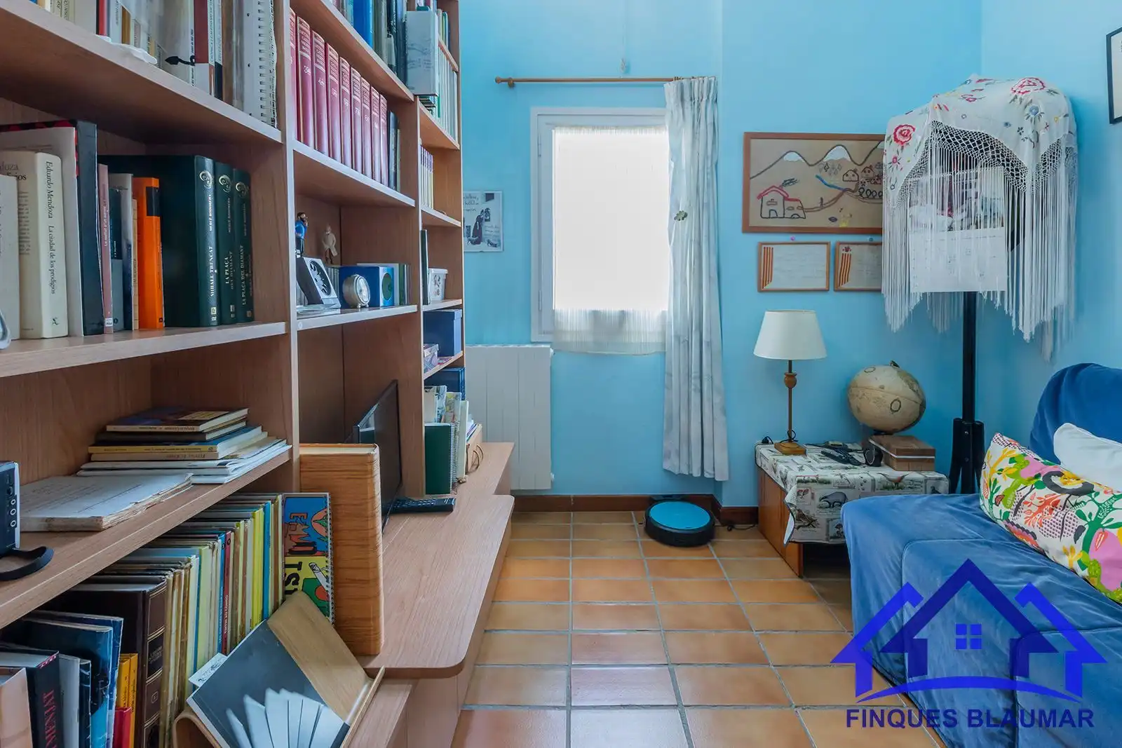 Sala d'estar de Casa o xalet en venda en Sant Iscle de Vallalta amb Calefacció, Jardí privat i Terrassa