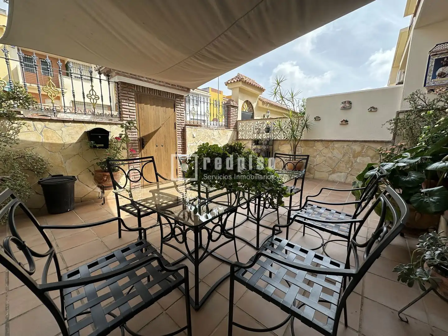 Terraza de Casa o chalet en venta en Málaga con Aire acondicionado, Trastero y Amueblado