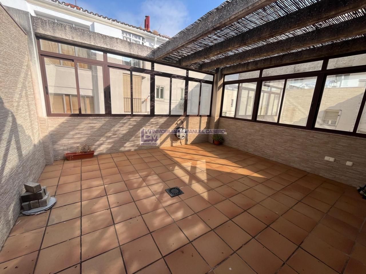 Terrace of Single-family semi-detached for sale in Cáceres Capital  with Heating and Terrace