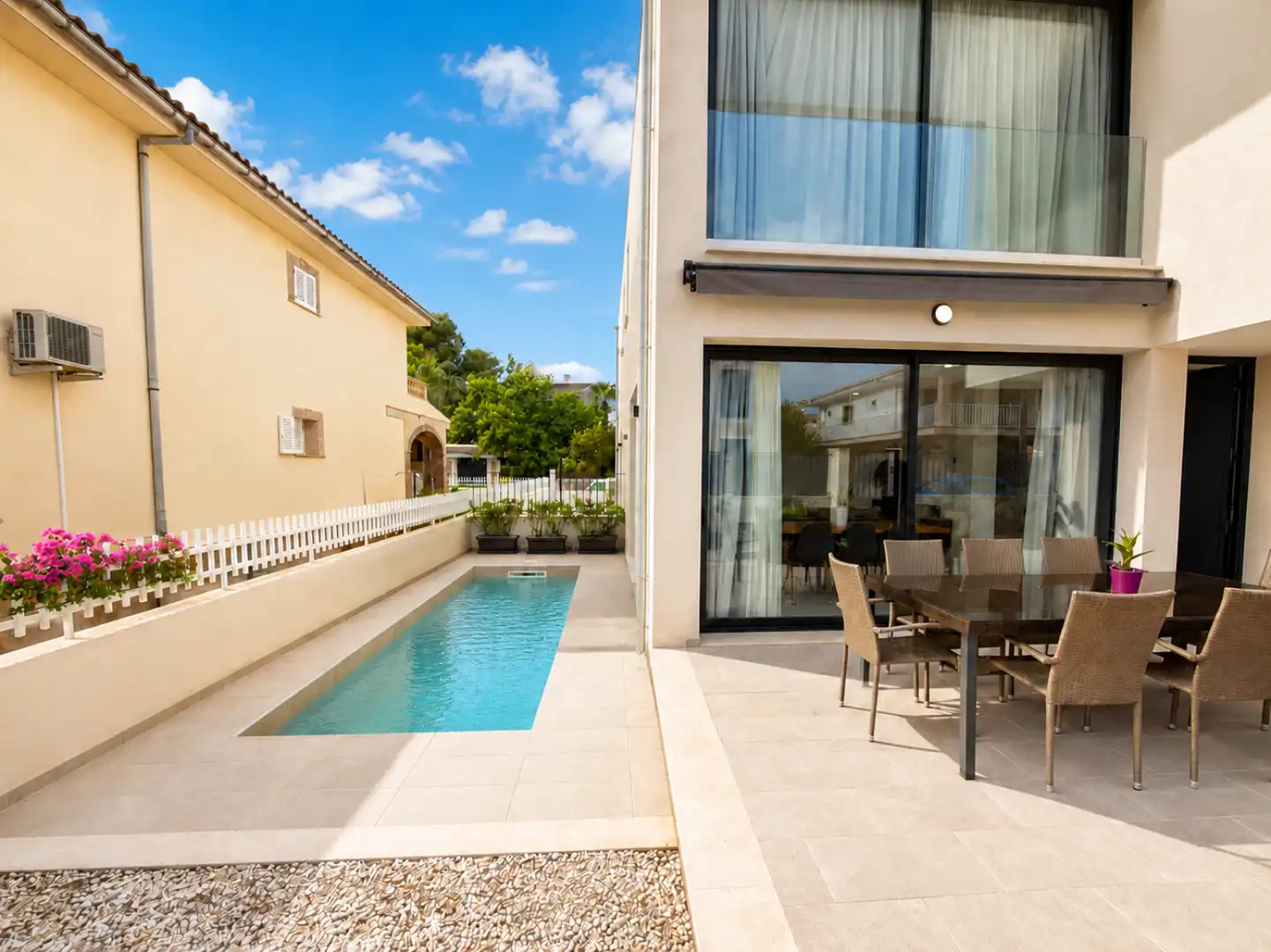Adosado con piscina en venta en Ca` n Picafort - Carrer John alcover, imagen 10