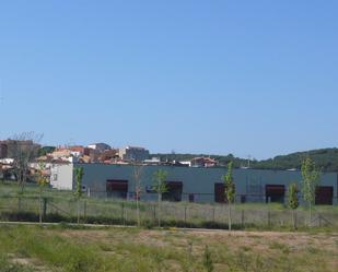 Vista exterior de Nau industrial en venda en Palafrugell