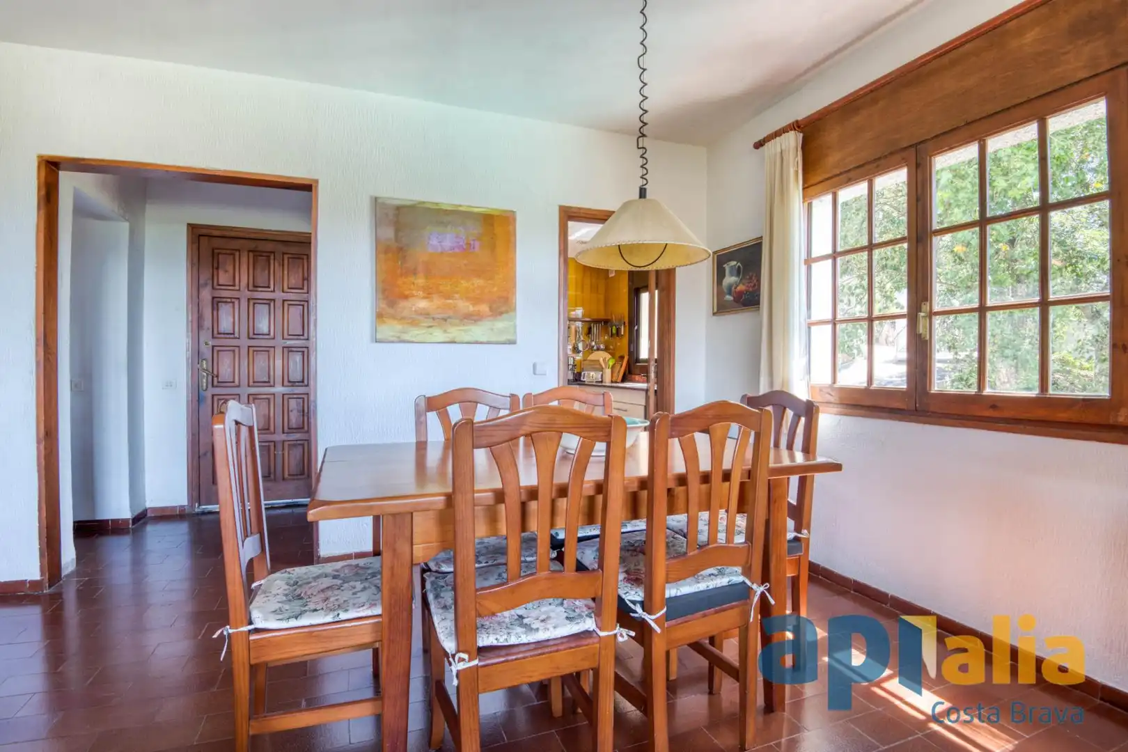 Dining room of Houses for sale in Santa Cristina d'Aro  with Terrace and Swimming Pool