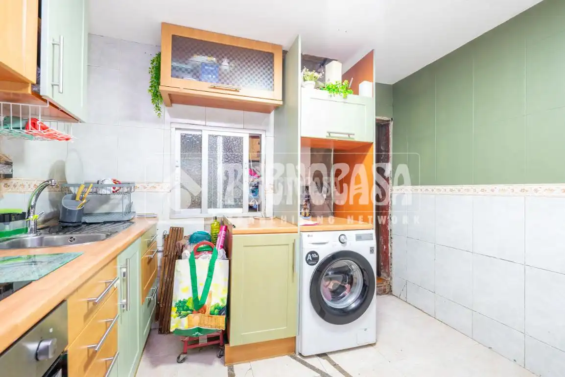 Cocina de Casa o chalet en venta en Colmenar Viejo con Aire acondicionado, Calefacción y Terraza