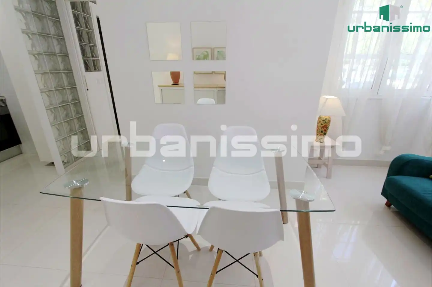 Exterior view of Apartments for rent in Madrid  with Air Conditioner, Heating and Furnished