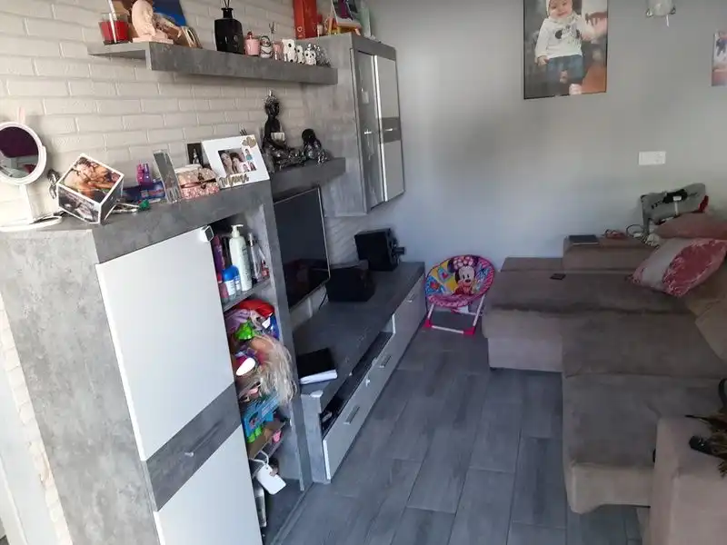 Wohnzimmer von Haus oder Chalet zum Verkauf in Algeciras mit Heizung, Terrasse und Möbliert