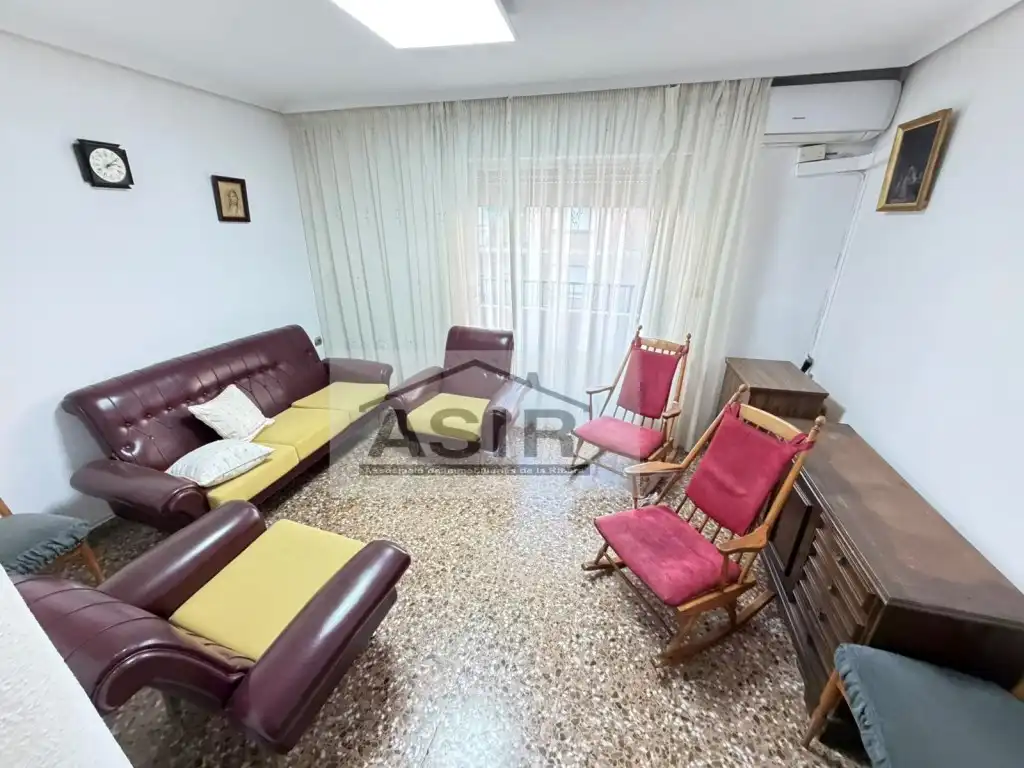 Living room of Flat for sale in Alzira  with Balcony