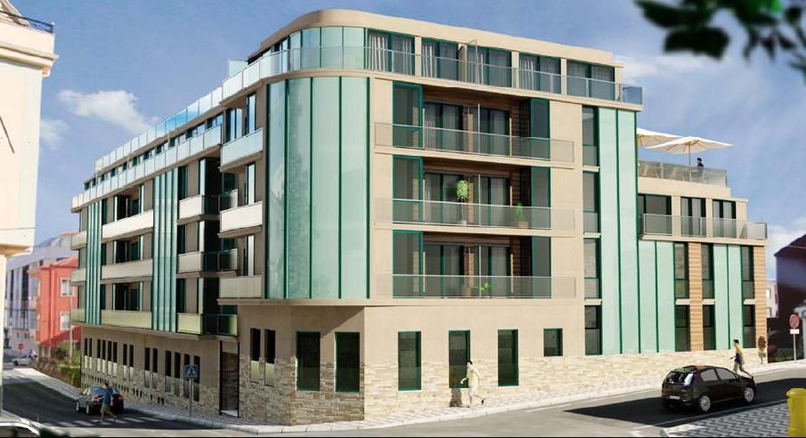 Exterior view of Apartment for sale in Boiro  with Heating and Storage room
