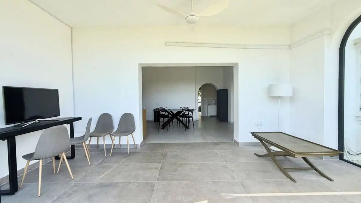 Terrasse von Erdgeschoss zum Verkauf in Mijas mit Klimaanlage, Heizung und Privatgarten