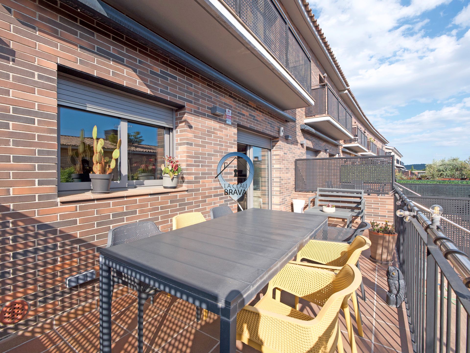 Terrace of Single-family semi-detached for sale in Santa Cristina d'Aro  with Air Conditioner, Private garden and Terrace