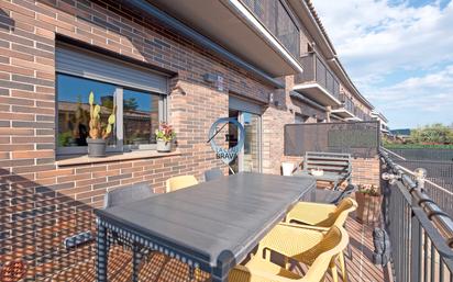 Terrace of Single-family semi-detached for sale in Santa Cristina d'Aro  with Air Conditioner, Private garden and Terrace