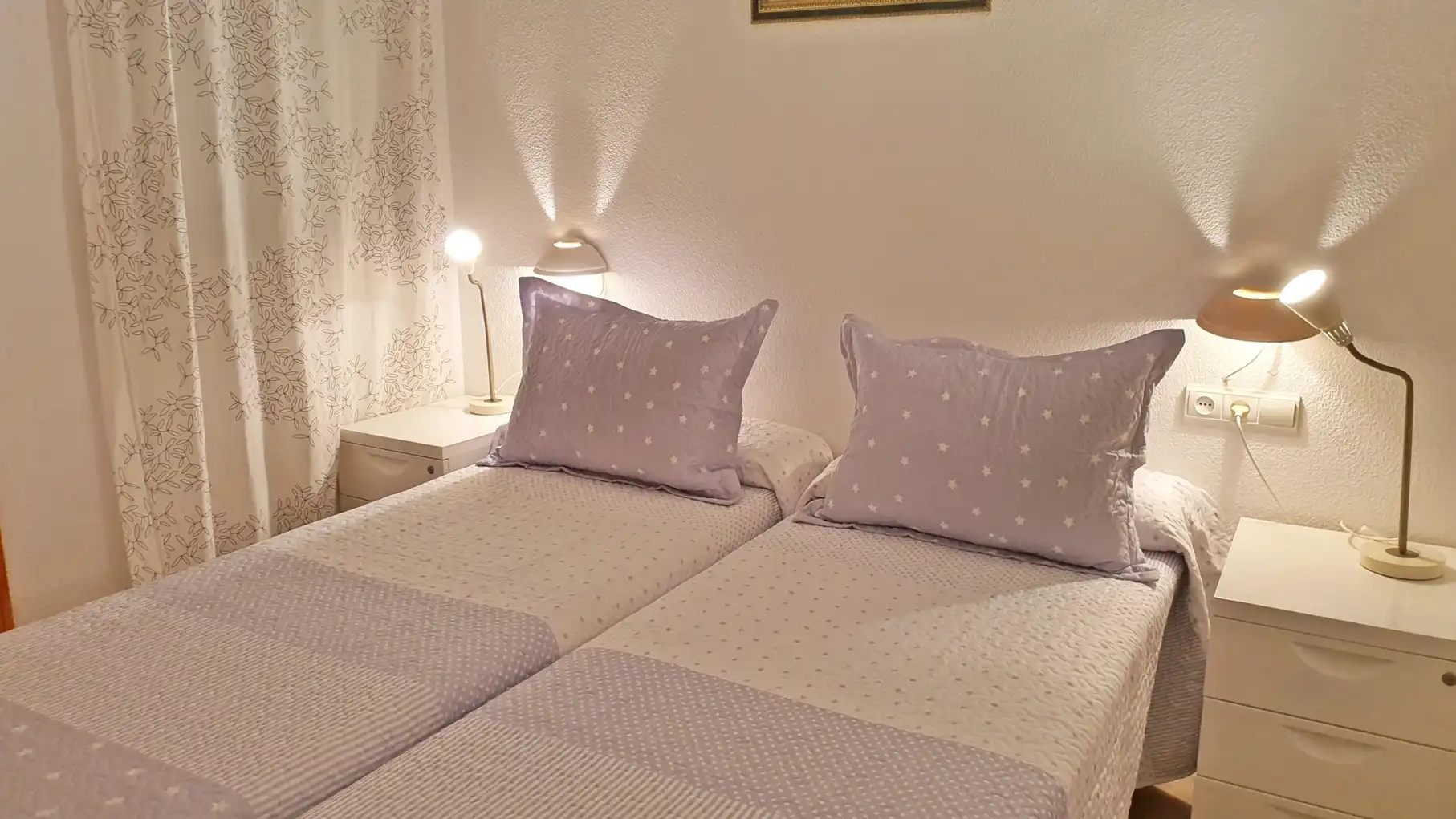 Habitación de Apartamento de alquiler en Xeraco con Terraza, Amueblado y Horno