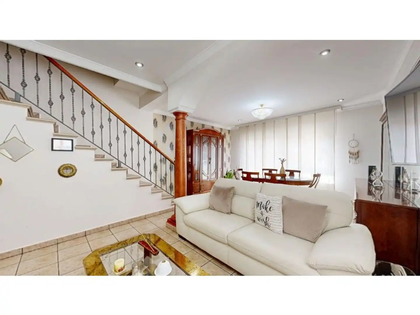 Sala de estar de Casa o chalet en venta en Carcaixent con Aire acondicionado, Calefacción y Trastero