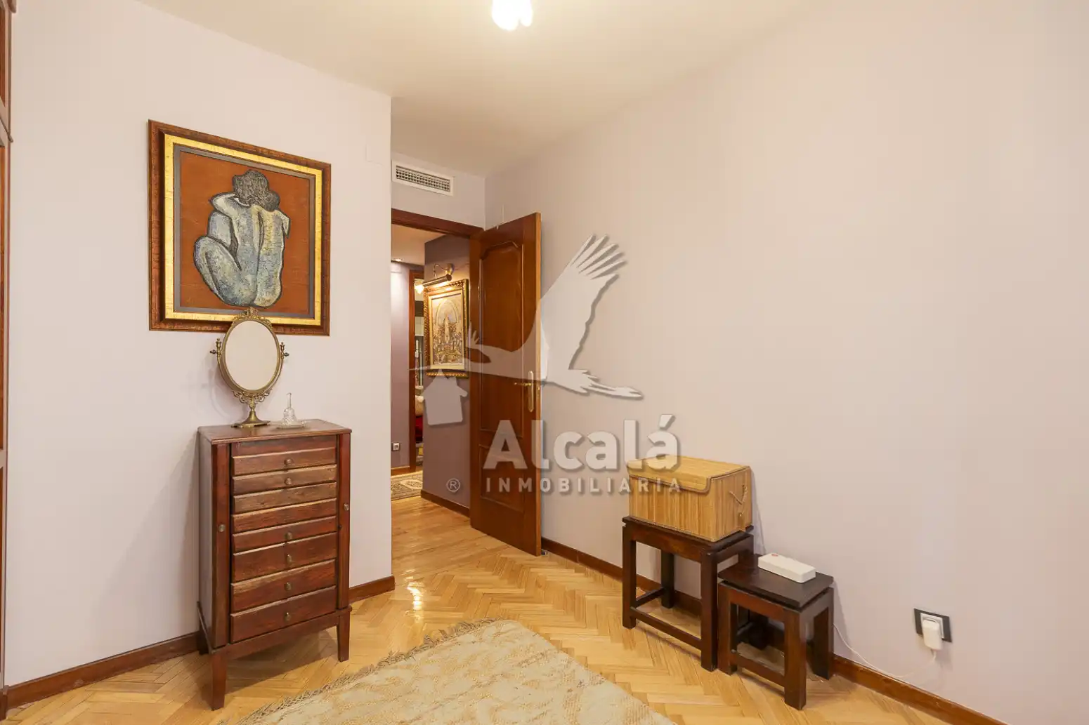 Bedroom of Flat for sale in Alcalá de Henares  with Air Conditioner, Heating and Parquet flooring