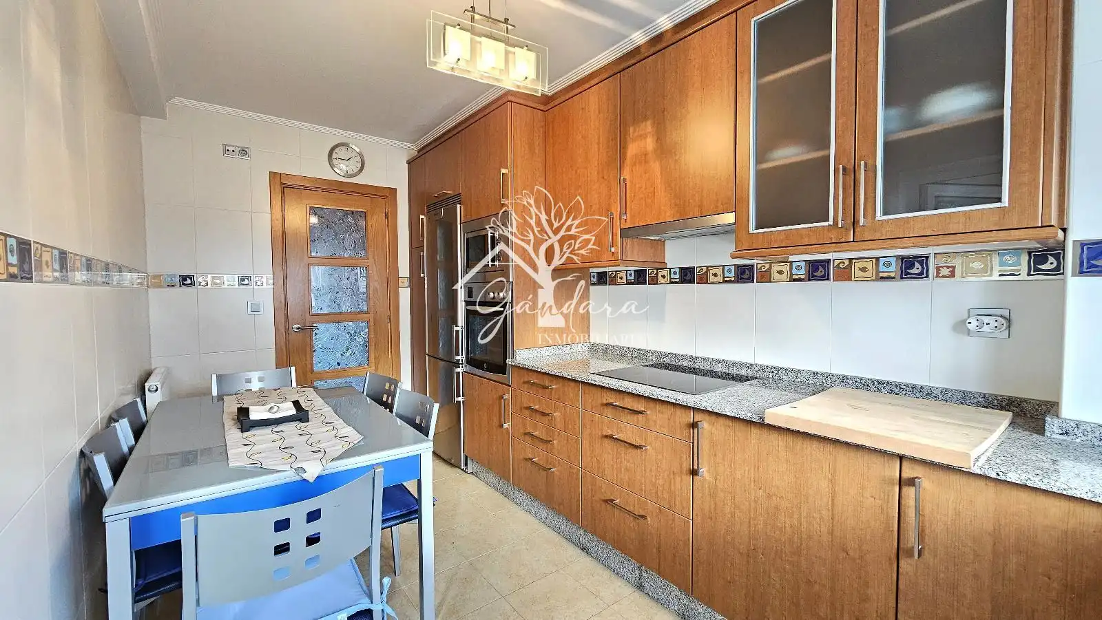Cocina de Piso de alquiler en Narón con Calefacción, Terraza y Trastero