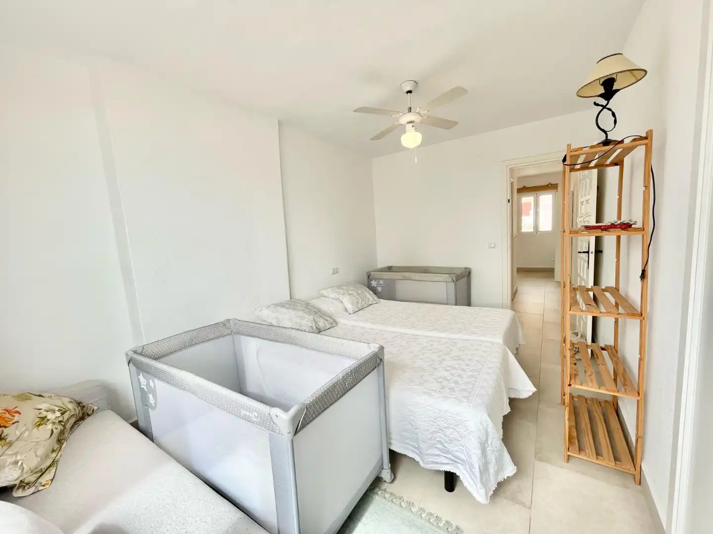 Bedroom of Houses for rent in La Manga del Mar Menor  with Air Conditioner, Heating and Terrace