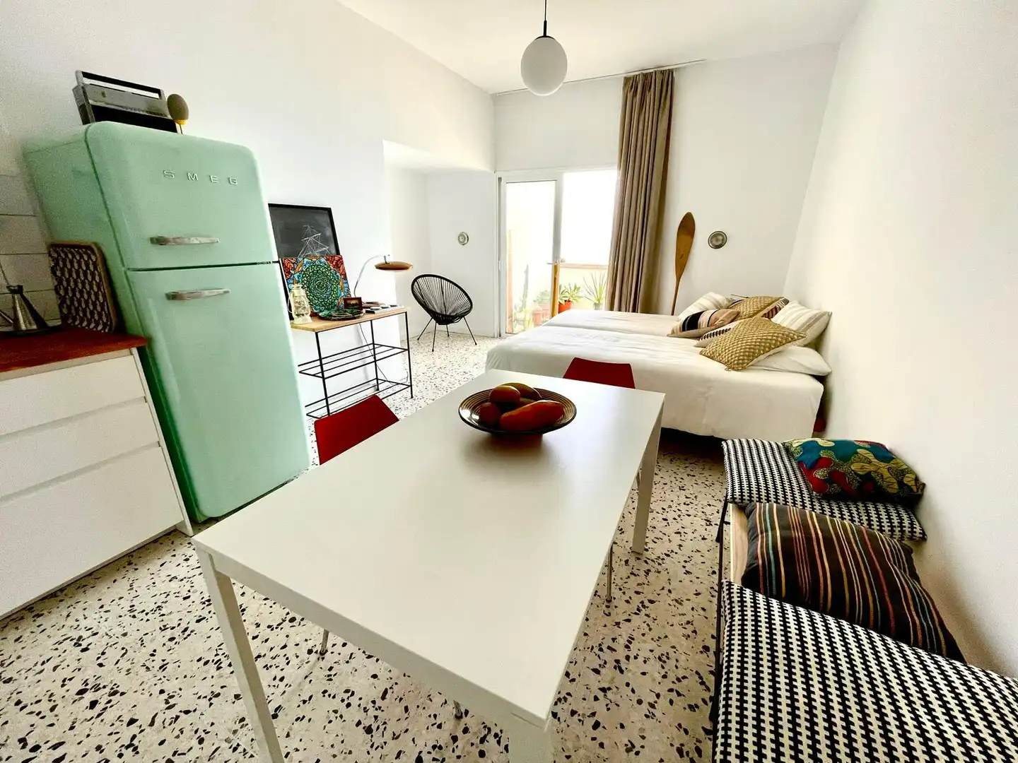 Dormitori de Apartament en venda en Santa Cruz de Tenerife amb Moblat i Balcó