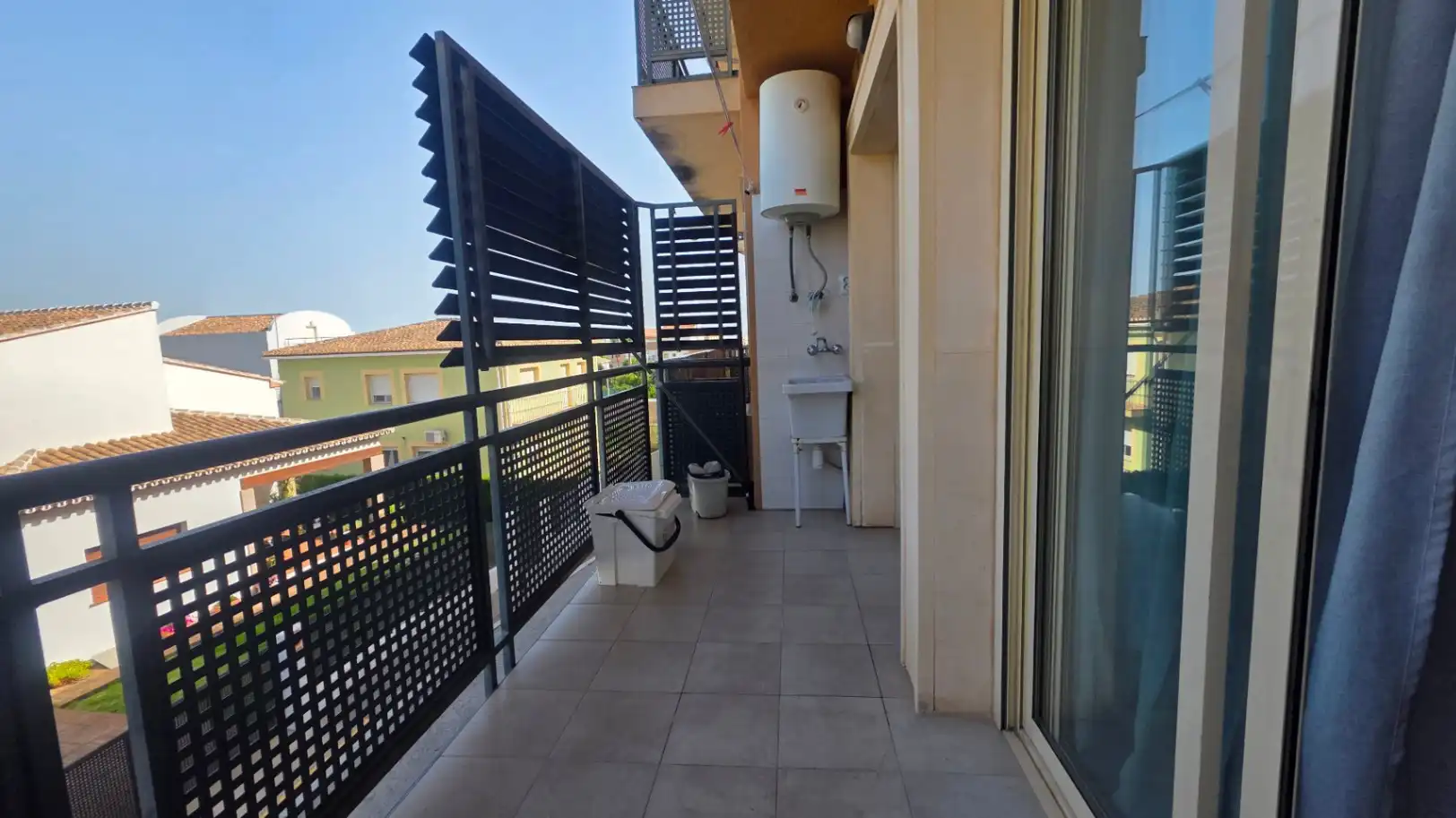 Balcony of Flat for sale in Pedreguer  with Air Conditioner, Heating and Terrace