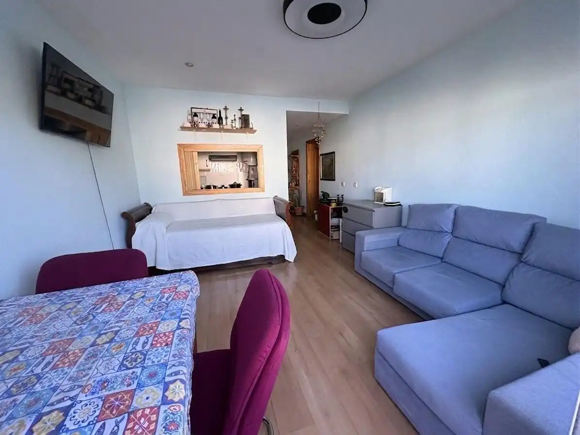 Living room of Flat for sale in Collado Villalba  with Community pool