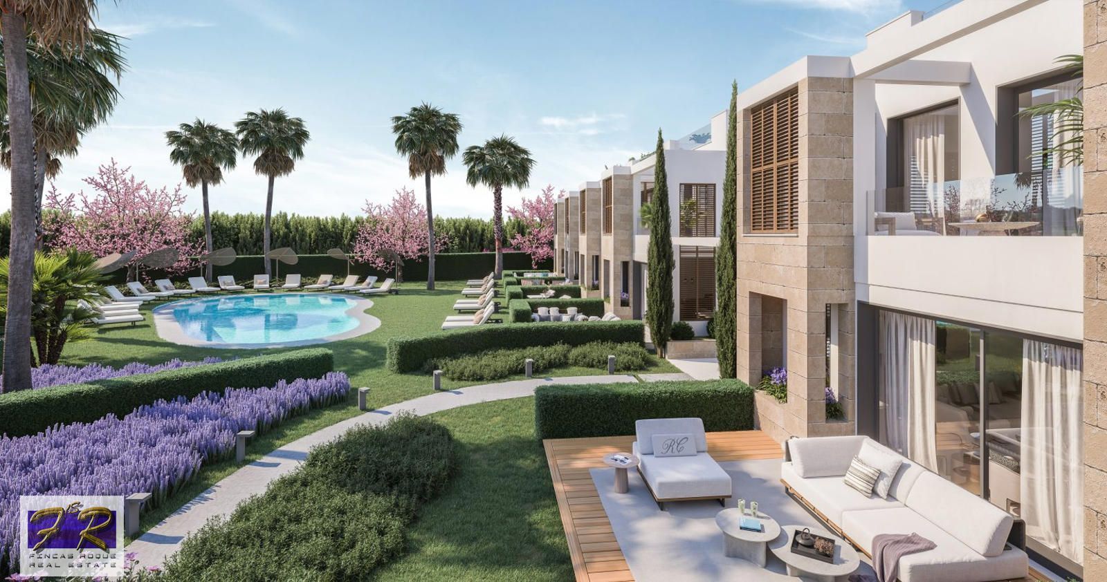 Jardí de Casa o xalet en venda en Alcúdia amb Aire condicionat, Terrassa i Piscina