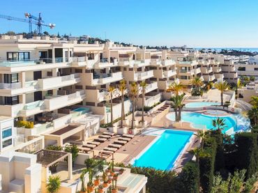 Àtic amb piscina en venda a La Cala Mijas