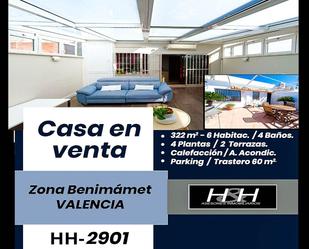 Single-family semi-detached for sale in  Valencia Capital  with Air Conditioner and Balcony