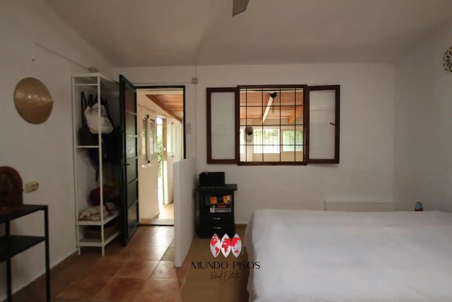 Dormitori de Finca rústica en venda en Santa Eugènia amb Calefacció, Jardí privat i Parquet