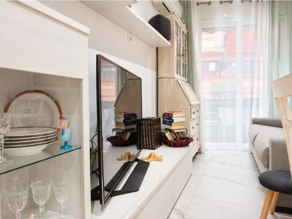 Sala de estar de Piso en venta en Horta - Guinardó