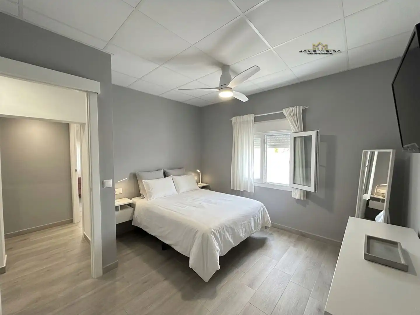 Habitación de Casa o chalet en venta en El Puerto de Santa María con Aire acondicionado, Calefacción y Jardín privado
